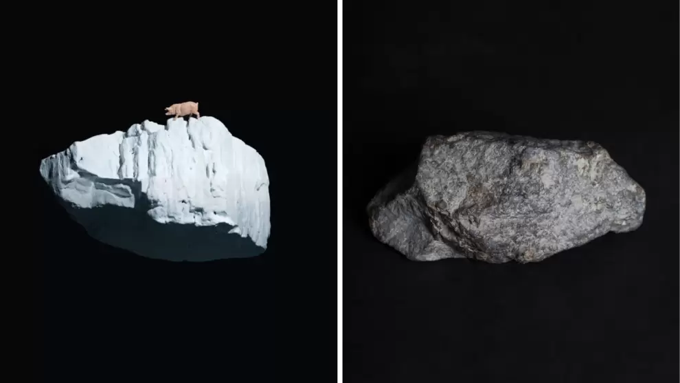 Laura Mandelik, obras que ser�n exhibidas en la muestra "Meteora".