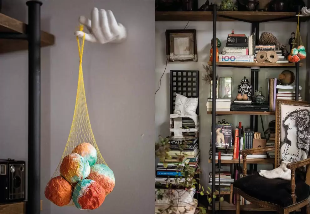 Casa de Claudia Casarino. Cortesía