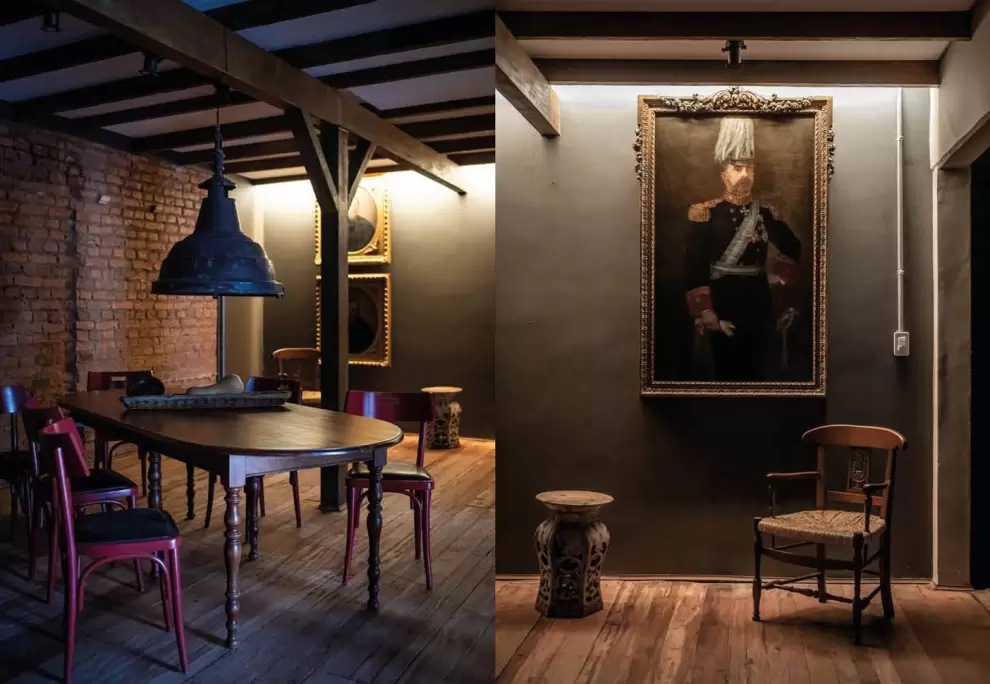 Casa de Luis Duclos. Cortesía