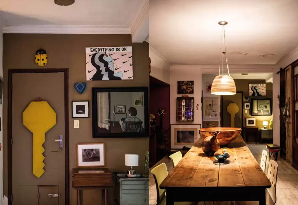 Casa de Bettina Brizuela. Cortesía