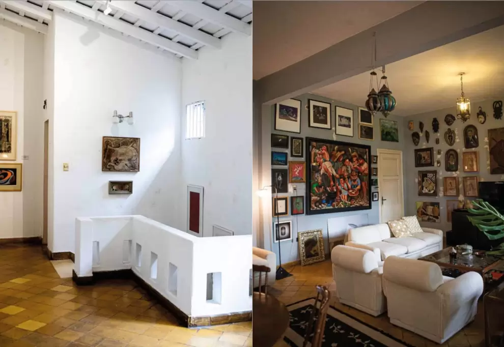 Casa de Hugo Cataldo Barudi. Cortesía