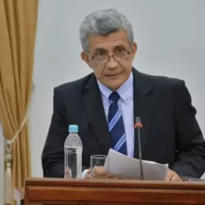 "Si un senador vitalicio renuncia seis meses antes de una elecci�n, puede tranquilamente candidatarse", dice Camacho