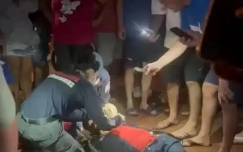 Uno de los malvivientes qued� muy herido y el otro falleci� en el hospital.