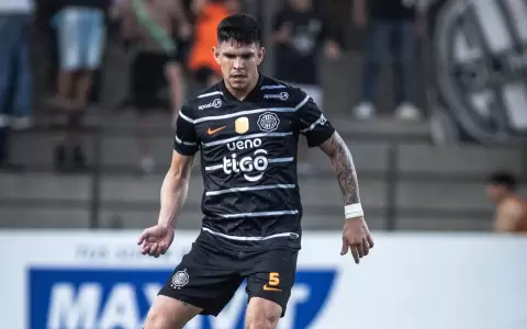 Olimpia: renovaci�n de Junior Barreto, en stand by
