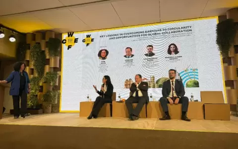Novena edici�n del World Circular Economy Forum 2025.