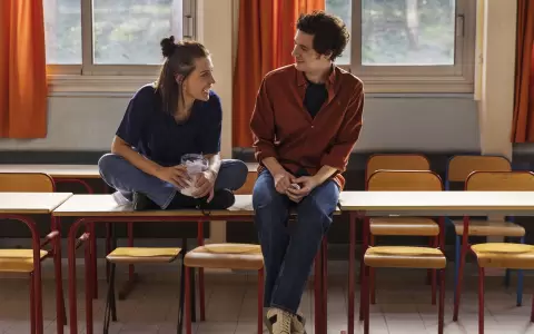 "Un M�tier S�rieux" del director Thomas Lilti. Fotograma
