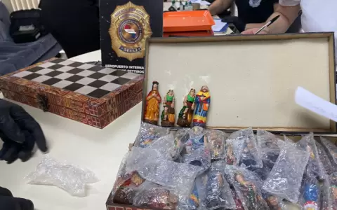 Salta una nueva modalidad para env�o de droga desde Paraguay.