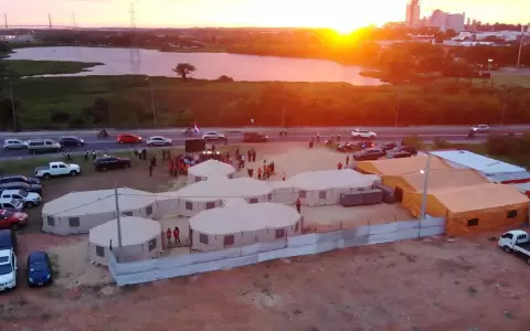 Presentaron el refugio que albergar� a personas durante el fr�o.