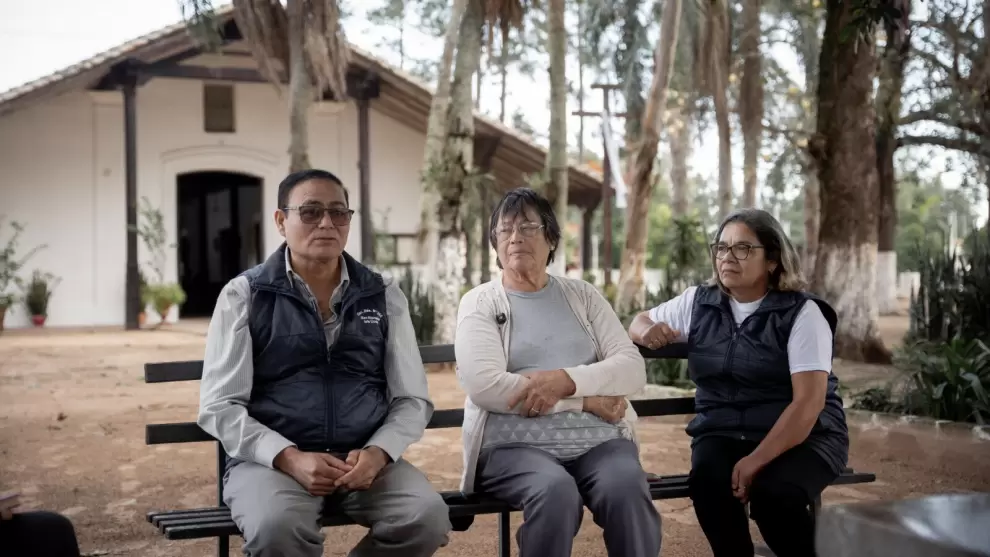 Entrevista a los referentes locales. Cortes�a