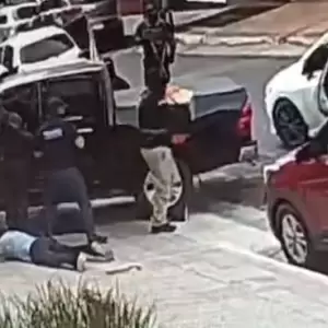 Video: delincuentes abandonaron uno de los veh�culos utilizados en asalto tipo comando