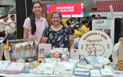 La mipyme est� liderada por Soledad Bernal con el apoyo de su madre.
