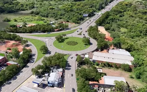 Futura autopista elevada que conectar� �u Guas� y Silvio Pettirossi.