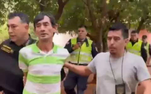 Celso Duarte Bord�n, de 52 a�os, confes� haber asesinado a Ferm�n Ben�tez, de 50 a�os.