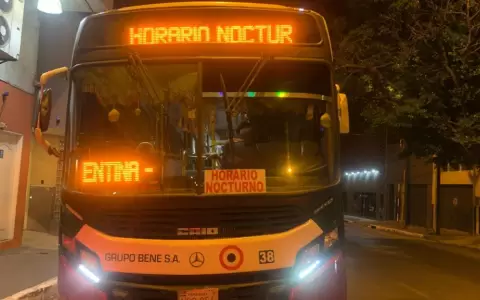 La Red B�ho opera entre las 22:00 y las 03:30.