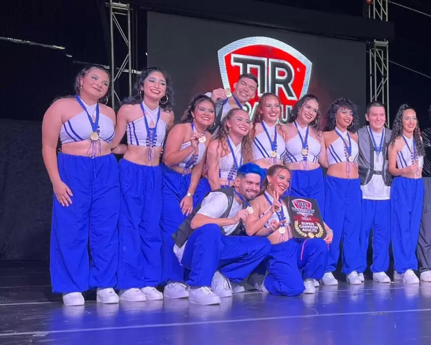 Mov Crew, ganadores del  TIR Paraguay 2024.