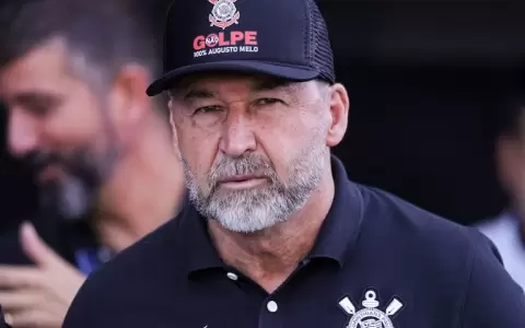 Presidente del Corinthians.