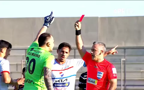 Comisi�n Arbitral admite error en el Nacional vs. Olimpia