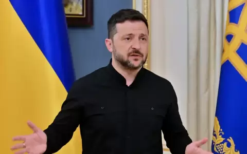 Volod�mir Zelenski.