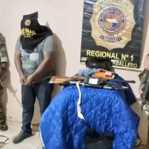 Cae un miembro del PCC en Pedro Juan Caballero