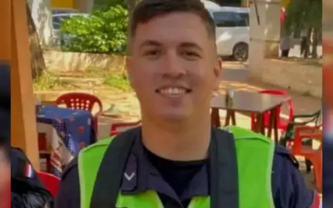 El joven sub oficial perdi� la vida ayer en medio del fuerte temporal en la zona.