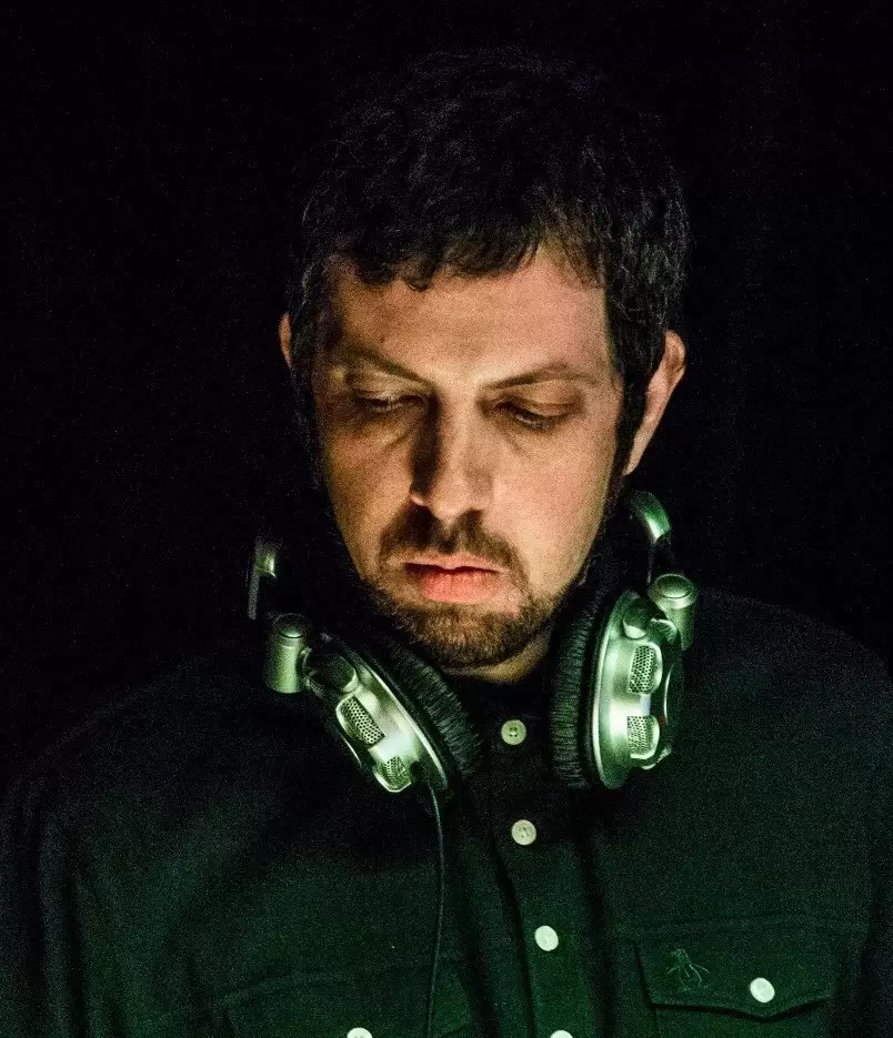 DJ Roberto Rasmussen. Foto: Gentileza.