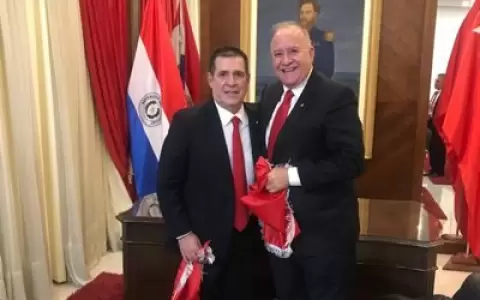 Horacio Cartes y Dar�o Fil�rtiga.