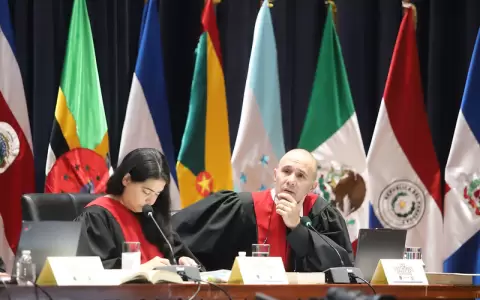 Integrante paraguayo de la Corte IDH.