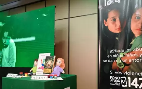 La campa�a resalta el rol preponderante de la sociedad, no solo en la desnaturalizaci�n, sino mayormente en la prevenci�n y detecci�n temprana.