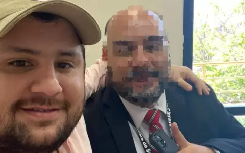 Araujo Buongermini siempre se mostraba con personas cercanas a Nano Galaverna y a la diputada Johanna Vega.