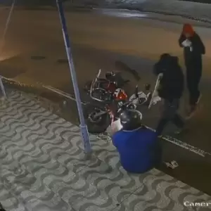 Violento asalto: le chocaron para luego llevarse todo lo que ten�a