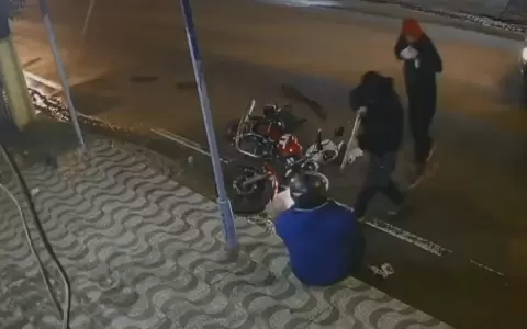 Los delincuentes actuaron muy prepotentes y violentos.