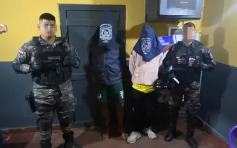 Los detenidos ya est�n a disposici�n del Ministerio P�blico.