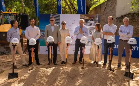 President Tower Luxury Residences contar� con 21 unidades, todas de piso entero, y un pen� thouse. Se ubica en el Barrio Trinidad de Asunci�n.