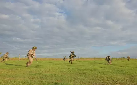 Militares argentinos.