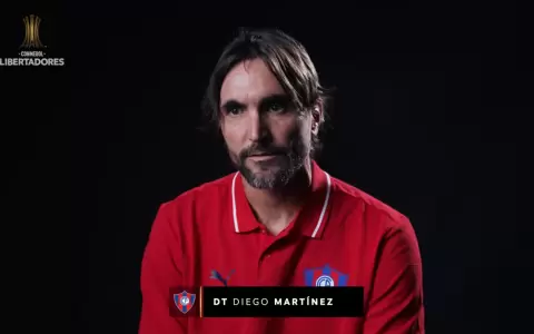 Diego Mart�nez y los objetivos de Cerro Porte�o: �acierto o falta de ambici�n?