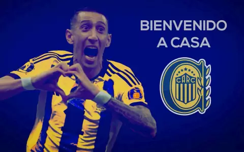 �ngel Di Mar�a vuelve a Rosario Central