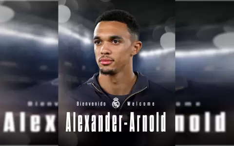 Real Madrid anuncia la llegada de Trent Alexander-Arnold