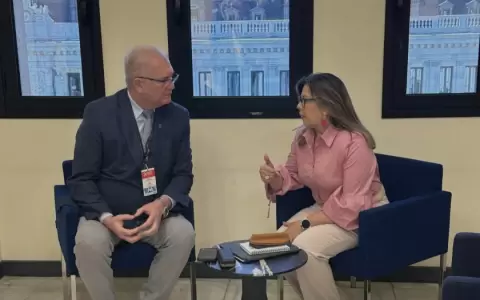 Caso Pecci: fiscal general del Estado y su par de Colombia.