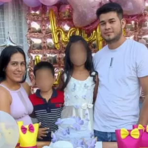 Gobierno ausente: pareja de delivery asesinado pide colecta para comprar caj�n