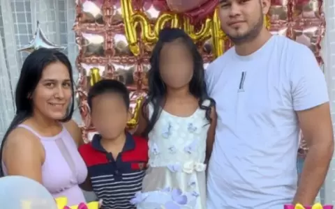 Norma Ramoa, esposa de Alfredo David Duarte, el repartidor asesinado, pide ayuda.