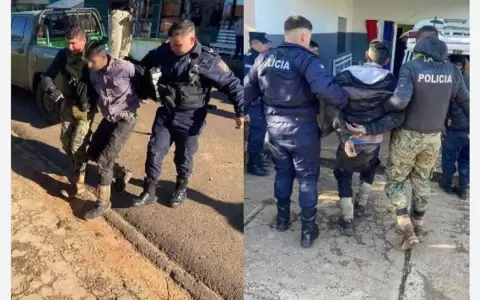 Caso de abigeato en San Pedro del Paran�.