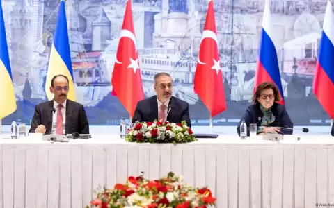 Estambul ha sido escenario de las conversaciones entre delegaciones de Ucrania y Rusia.