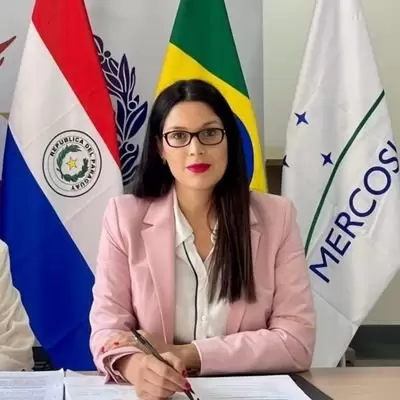 Laura D�az, directora general de Protecci�n a la Ni�ez y Adolescencia del Ministerio del Trabajo.