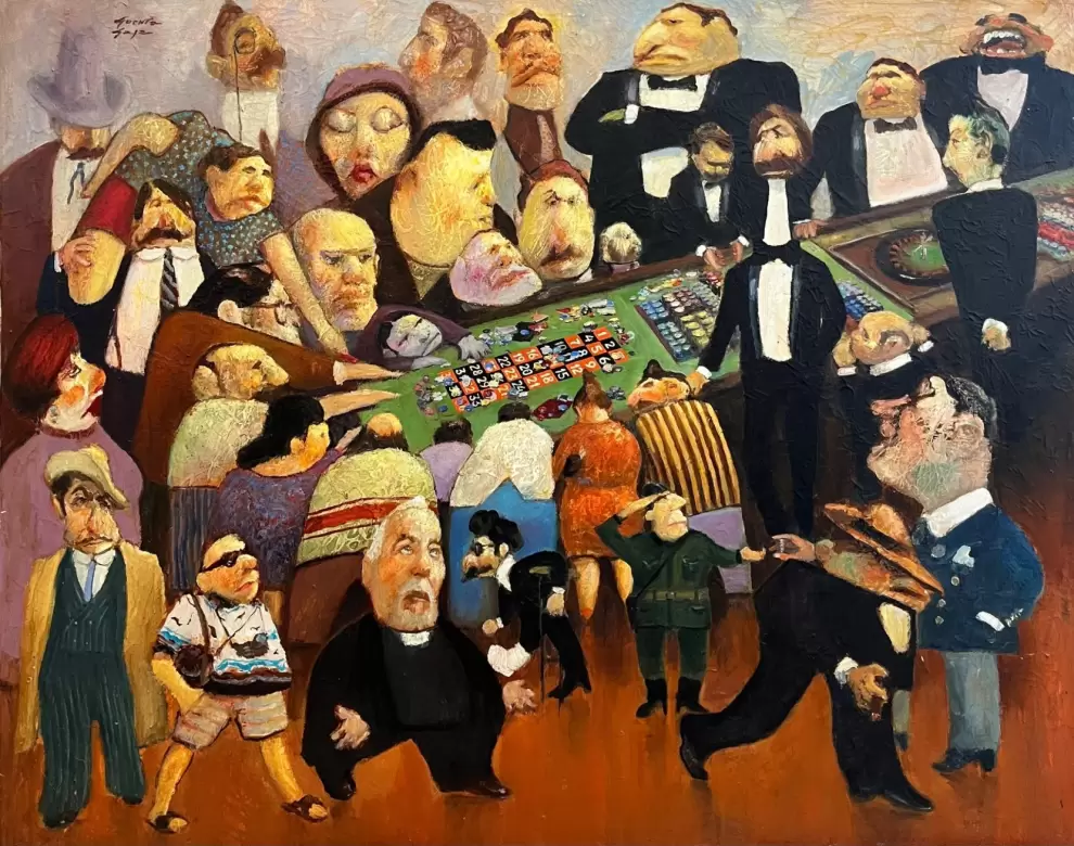 Juan Guerra Gaja, obra de la muestra " ". Cortes�a