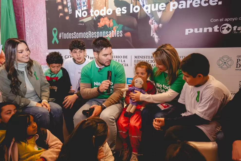 Día Nacional de Lucha contra el Maltrato, Abuso Sexual y Laboral de Niñas, Niños y Adolescentes se conmemora cada 31 de mayo. Foto: Gentileza.