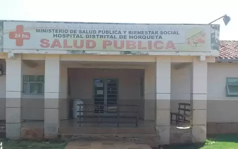 Hospital Distrital de Horqueta, Concepci�n.
