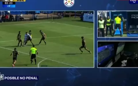 Olimpia protesta: "�Una VAR-g�enza!"