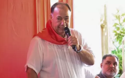 Senador Juan Afara.