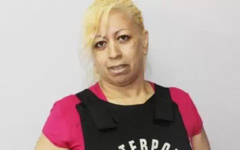 Blanca Rosa Gonz�lez, detenida en su momento en la Argentina.