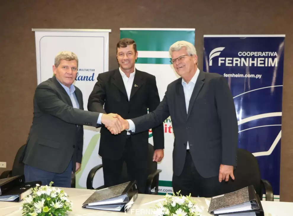 Nace un coloso en el Chaco: Chortitzer procesar� leche de Neuland y Fernheim.